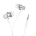 Borofone Earphones BM73 Platinum silver Foto 3