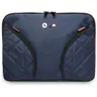 Bag BMW Nylon Pockets & Metal Logo Sleeve 14" navy Foto 1