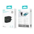 BWOO wall charger CDA249 5V 2,4A USB-A, black Foto 4