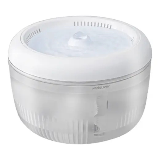 Smart Water Fountain for pets Petsuper PW02 2,5L (white) Photo