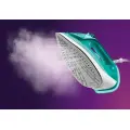 PHILIPS 3000 sērijas Tvaika gludeklis, 2400W, zaļš Photo