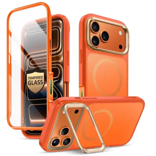 SUPCASE IBLSN ARES FLIP MAG MAGSAFE IPHONE 17 PRO MAX CORAL Foto 2