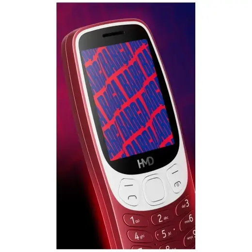 Phone HMD Barca 3210 TA-1736 DS red Photo