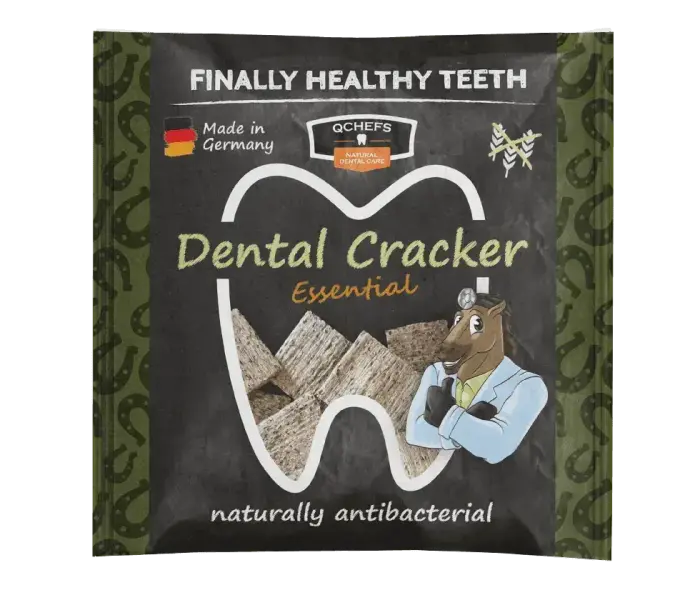 QCHEFS Лакомство для лошадей Dental Cracker Essential 63 гр