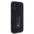 Red Bull Silicone Vertical Logo чехол для телефона iPhone 16 темно-синий с поддержкой MagSafe Фото num