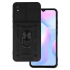 Slide Camera Armor Case for Xiaomi Redmi 9A Black — Foto 1