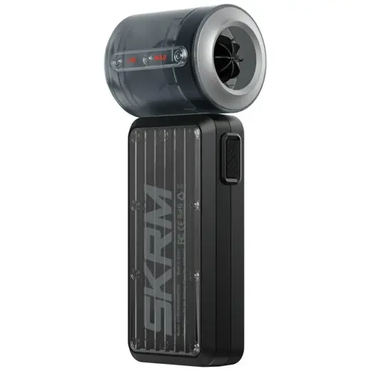 Hand fan Skinarma Gyro 4000 mAh    black Foto 2