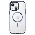 Dux Ducis Clin2 case for iPhone 14 Plus magnetic MagSafe cover blue — Photo 11