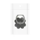 Ring Holder FLOWER - Black — Foto 2