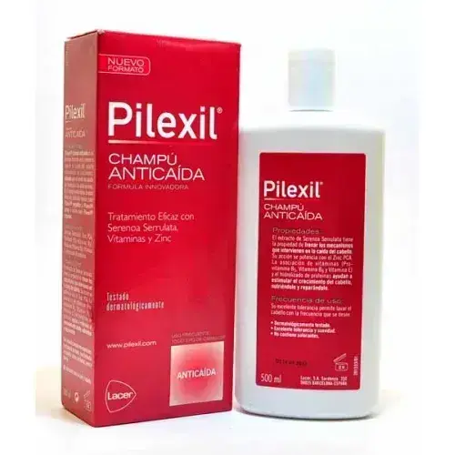 Pilexil Shampoo Anti Hair Loss 500ml