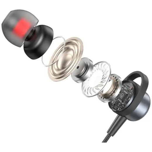 Słuchawki stereo USAMS EP-48 USB-C        tarnish Foto 3