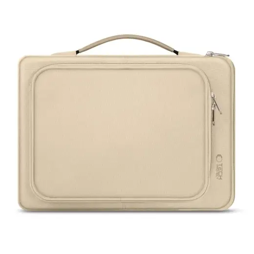 Tech-Protect Basic Bag for 15-16" laptop - beige