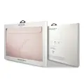 Original GUESS Laptop Sleeve Saffiano Script GUCS13PUSASPI 13 inches pink Фото num