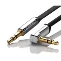 Ugreen AUX 3,5 mm mini jack flat angle cable 0,5 m black (AV119 10596) Foto 8