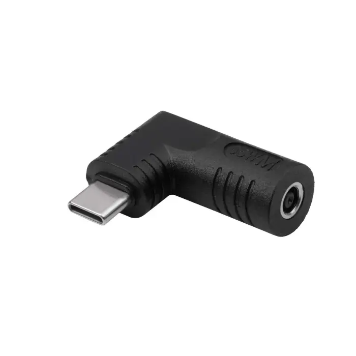 Plug for Notebook Adapter Akyga AK-ND-D13 65 W 4.5 x 0.6 mm | USB-C Foto 1