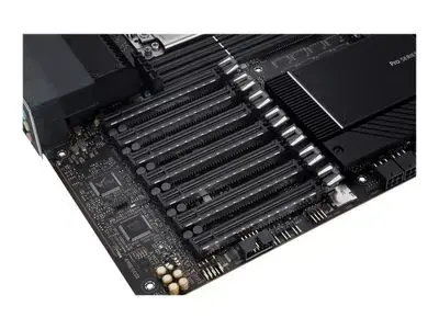 ASUS Pro WS WRX80E-SAGE SE WIFI - motherboard - extended ATX - Socket sWRX8 - AMD WRX80 Фото num