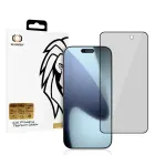 Tempered glass Tel Protect 10X Privacy Titanium for Iphone 17 Pro — Foto 1