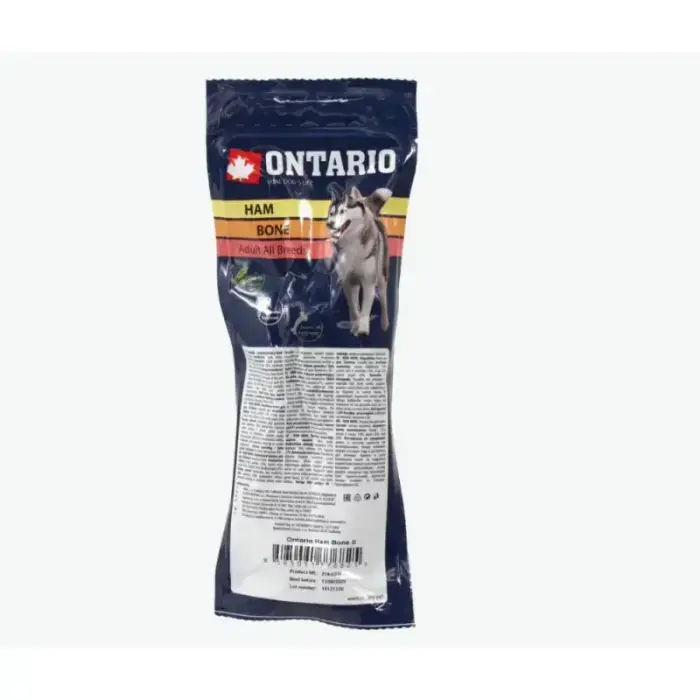 Gardums suņiem – Ontario Ham Bone S, 170 g Photo