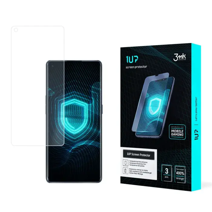 Oppo Reno 6 Pro 5G PEPM00 - 3mk 1UP screen protector Foto 1