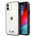 Etui BMW BMHCP12SMBTOK iPhone 12 mini 5,4" прозрачный жесткий кейс Sandblast Фото num