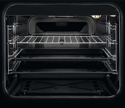 Electrolux gāzes plīts, 50cm, balta Photo