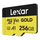 Memory card Lexar GOLD microSDXC 256GB — Foto 3