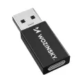 Wozinsky WAAC-01 USB-A - USB-C OTG Adapter - Black Foto 1