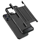 Hybrid Armor чехол для телефона iPhone 17 Pro чёрный — Фото 7