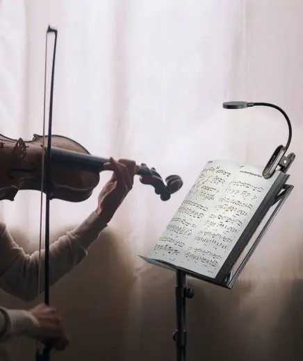 Baseus mini LED lasāmspuldze ar klipu pelēka (DGRAD-0G) Foto 8