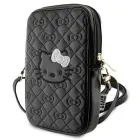 Hello Kitty Bag HKPBPEKHBPK black Quilted Bows Strap — Фото 1