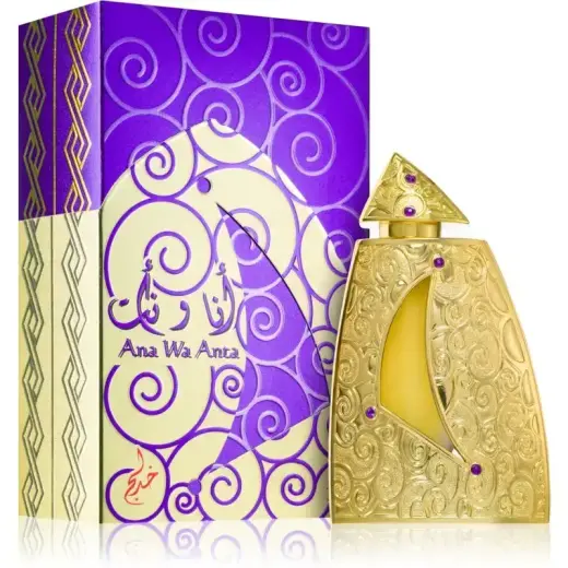 Khadlaj Ana Wa Anta eļļas smaržas uniseks 20 ml Foto 3