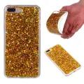 Fusion Gold Sequins maciņš telefonam iPhone X | iPhone XS zelta krāsā — Foto 2