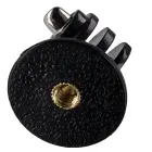 Sports Camera Mount with GoPro Tripod Mount - Black Photo