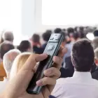 Baseus Orange Dot Wireless Presentation Laser Pointer - Gray (with battery) — Foto 8
