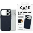 Case CARE by PanzerGlass Fusion Fabric   MagSafe for iPhone 18 Pro / 17 Pro blue — Photo 1