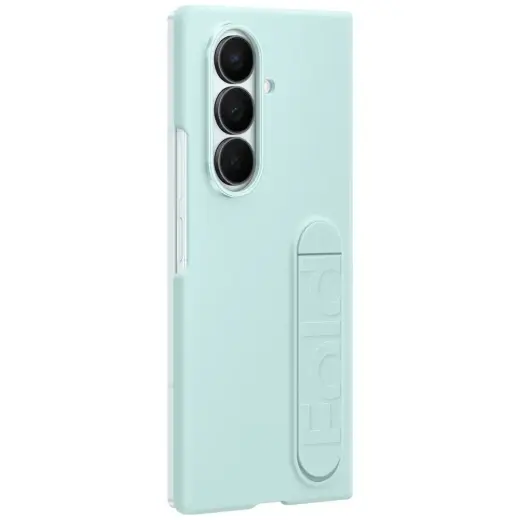 Case Samsung Silicone Case for Galaxy Z   Fold7 mint Фото num