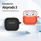 TECH-PROTECT SILICONE HOOK APPLE AIRPODS 3 CAFFE LATTE — Foto 3