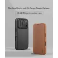 Nillkin Qin Book PRO Case for Apple iPhone 17 Pro Brown Photo