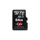 GoodRam memory card IRDM 64GB microSD UHS-I U3 V30 with adapter Фото num