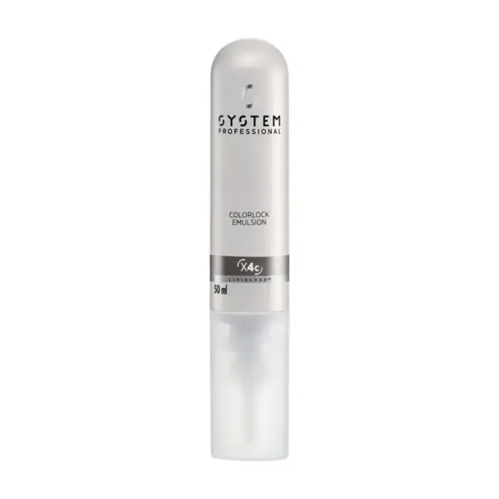 System Professional by Wella, X4c Color Lock, Hair Lotion Treatment, Color Preservation, 50 ml