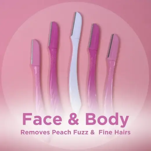 Wilkinson Sword Intuition Perfect Finish Eyebrow Razor 5 Piece Foto 6