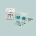 My White Secret Dental Floss Dental Floss Coconut, Mint, Strawberry 3 Pc Foto 3