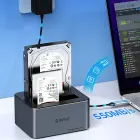 Orico 6656C3-C 5-Bay Docking Station with Offline Clone Function 2.5"/3.5" SATA HDD/SSD - Gray Foto 8
