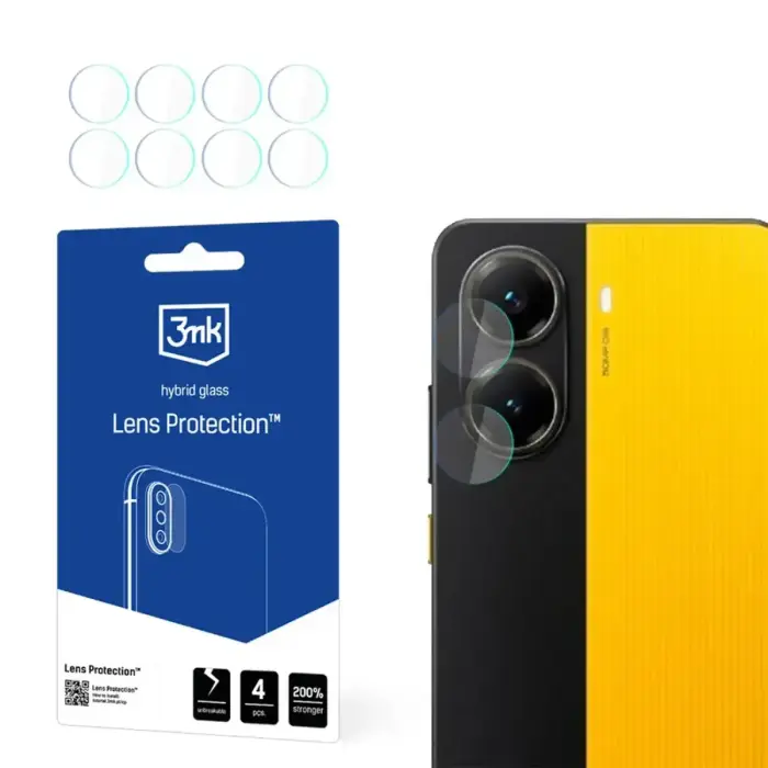 3MK Lens Protection for POCO X7 Pro