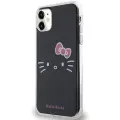Hello Kitty HKHCN61HKHLK iPhone 11 | Xr 6.1" czarny|black hardcase IML Kitty Face Фото num