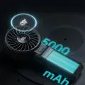 Jisulife Handheld Fan Life7 5000mAh Portable USB Fan - Black Foto 4