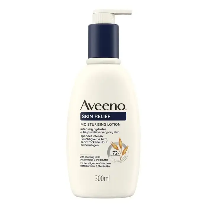 Aveeno Skin Relief Fragrance Free Moisturizing Cream (Lotion) 300ml Фото num