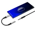 3mk USB-C adapter - 3.5 mm minijack - silver Photo