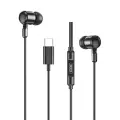 XO wired earphones EP81 USB-C black Foto 1