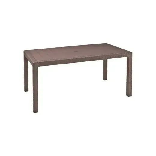 Garden table Melody brown